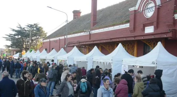 La Estación de Trenes se llena de cultura, tradición y sabores