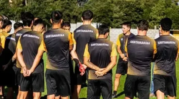 Los jugadores de Santamarina no entrenaron en reclamo por atraso en los pagos