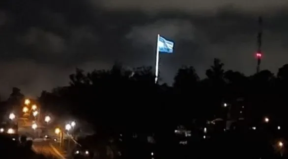 El viernes se realizará un izamiento especial de la bandera en el Parque Independencia