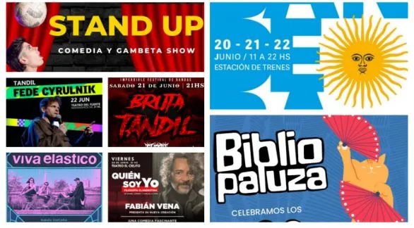 Finde XL en Tandil: cultura, música y fiesta para todos los gustos