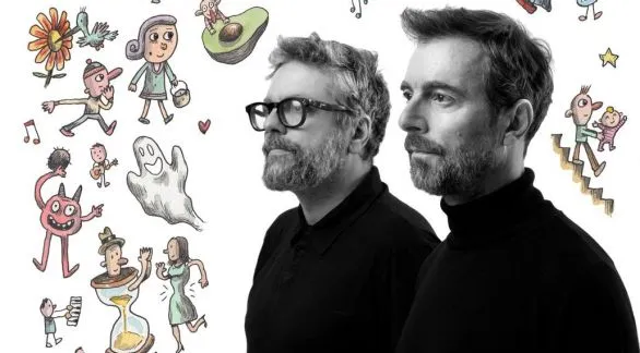 Un concierto que se dibuja en vivo: Johansen + Liniers llegan a Tandil