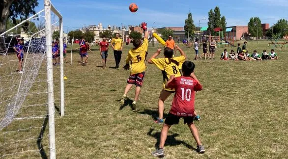 Se realizará la segunda fecha del programa "Los barrios juegan 2025"