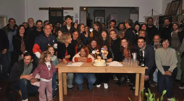 Fiesta, cultura y emoción en los festejos por los 106 años de la Biblioteca de Ferro