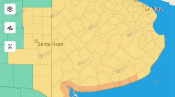 Sin reportes de emergencias por viento, pero se mantiene la alerta amarilla