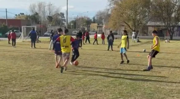 Con muy buena participación, se realizó el segundo encuentro de "Los barrios juegan 2025"
