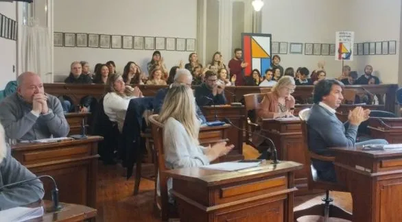 El Concejo convalidó el convenio con la Unicen para la licenciatura en Enfermería