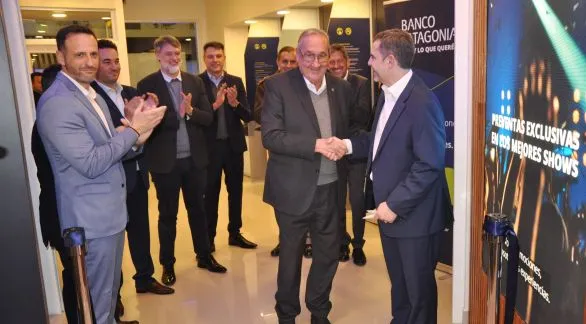 Banco Patagonia inauguró su nueva sede en Tandil y celebra 20 años junto a la ciudad