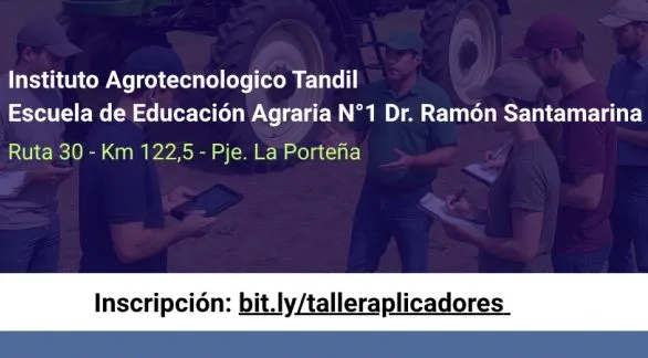 Se realizará una jornada técnica de actualización para aplicadores 