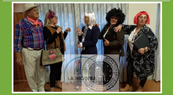 Candelaria Zamar-Chiara Leotta y teatro a beneficio, el fin de semana en la Confraternidad