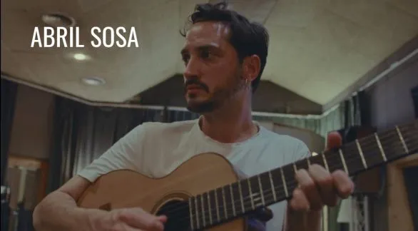 "Me reencontré con ese amor de la voz y la guitarra"