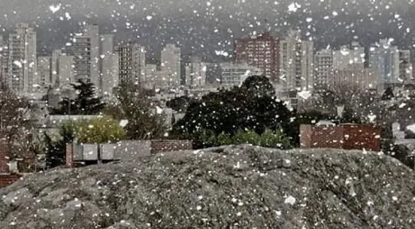 Vuelven a anunciar nevadas para Tandil: ¿Será?