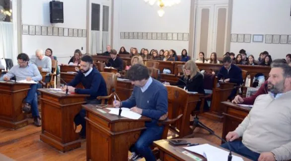 Los bloques PRO y Alternativa Tandil presentaron un proyecto para repudiar el veto presidencial al fondo de asistencia para Bahía Blanca