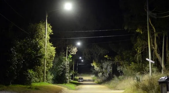 Continúan con nuevas etapas del plan de refuerzo de iluminación y renovación de luminarias a tecnología led