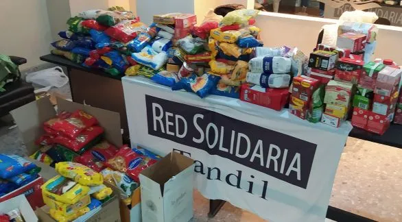 Red Solidaria Tandil refuerza su campaña de ayuda y pide frazadas y alimentos ante el invierno