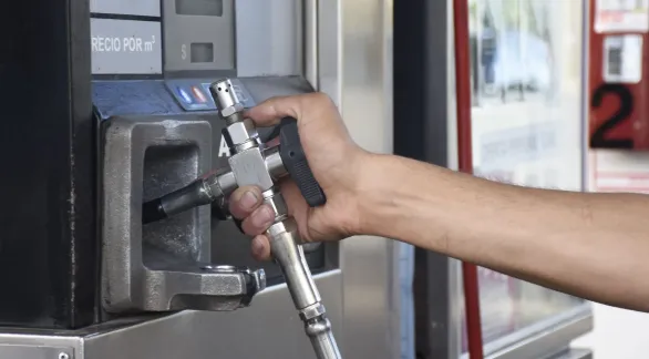Por el frío extremo, estaciones de GNC en Tandil aplican cupos de carga