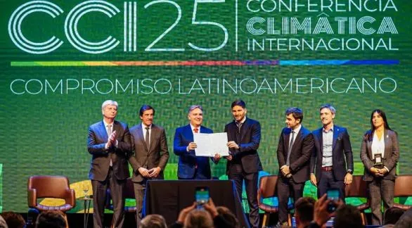 Tandil participa de la Conferencia Climática Internacional 2025 que se realiza en Córdoba