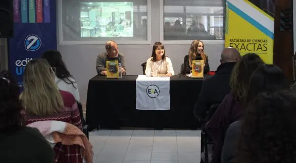 Se presentó el libro "Formar para transformar: 60 años de Exactas"
