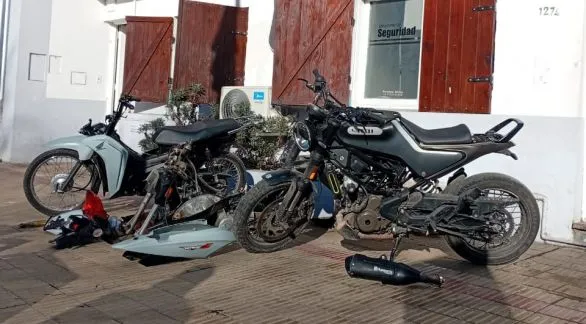 Allanamientos en Barrio Palermo y La Movediza: recuperan tres motos con pedido de secuestro