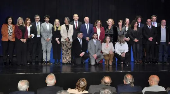 Marcelo Aba inició su segundo mandato consecutivo como rector de la UNICEN