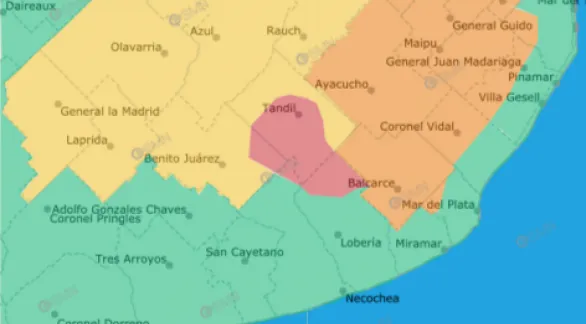 Alerta roja por frío extremo: garantizan clases este jueves pero justificarán inasistencias