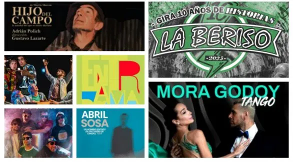 Fin de semana en Tandil: música, teatro, ferias y más
