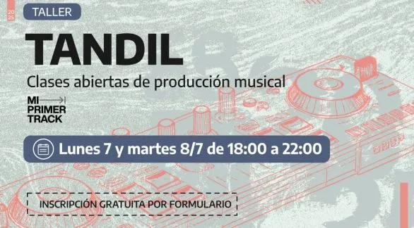 Mi Primer Track: sigue abierta la inscripción para el curso gratuito de producción de música electrónica