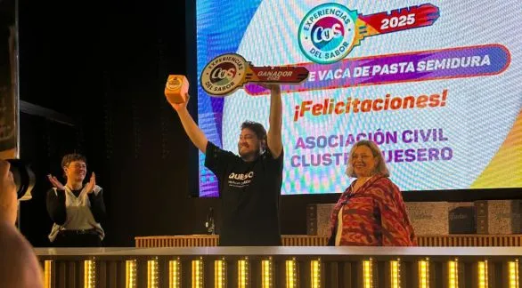 El Queso Banquete de la Escuela Granja volvió a triunfar en la feria de alimentos más importante del país