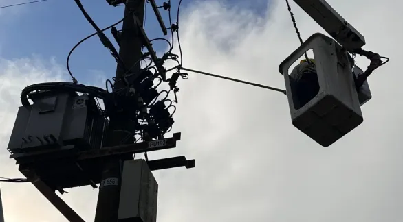 Una falla en un transformador dejó sin energía eléctrica a 30 mil usuarios en Tandil