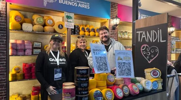 Tandil tuvo una destacada participación en Caminos y Sabores