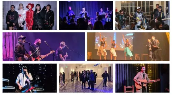 Fin de semana a pura música, arte y emociones en Tandil