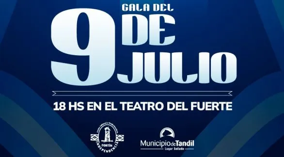 La Velada de Gala por el Día de la Independencia tendrá un fin benéfico