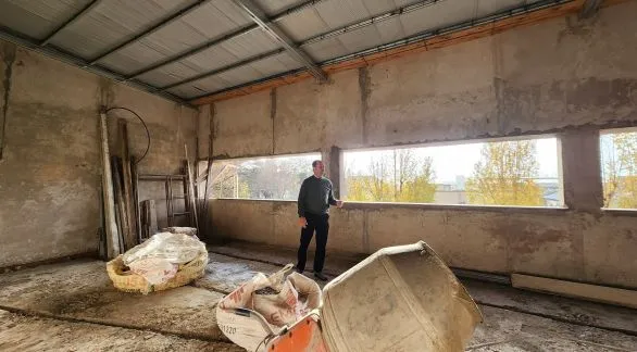 En el Debilio Blanco Villegas construyen un espacio de rehabilitación