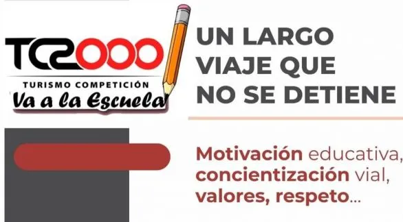 El programa "TC2000 va a la Escuela" llega a Tandil