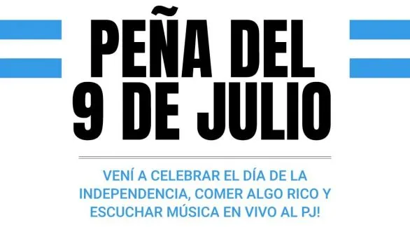 El PJ Tandil organiza una peña e inaugura un mural en el marco de la campaña Cristina Libre