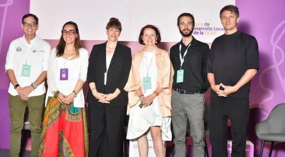 Tandil expuso su experiencia en economía y nocturnidad en un Congreso en Colombia 