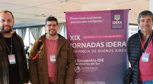 Tandil estuvo presente en las XIX Jornadas IDERA