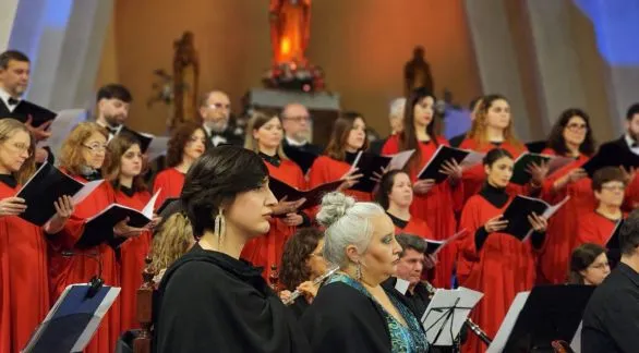 Muy buena respuesta del público al concierto a beneficio de los hospitales tandilenses
