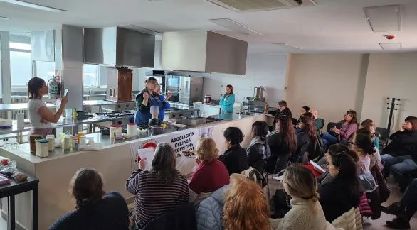 Gran participación en el taller de cocina sin TACC organizado por el Municipio y Celíacos Tandil