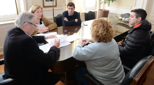 Se firmó el contrato para el comienzo de las obras de reforma y refacción en la escuela primaria 21