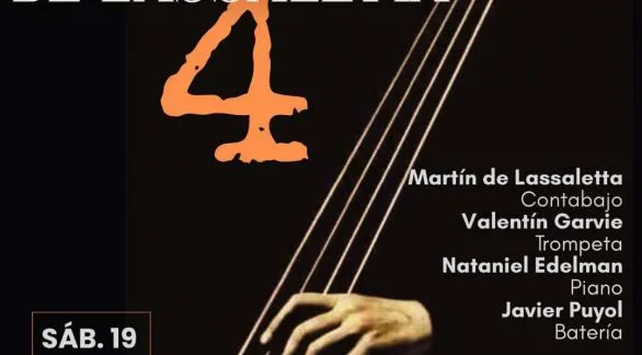 Jazz, grabado y cine-ciencia, propuestas para el fin de semana