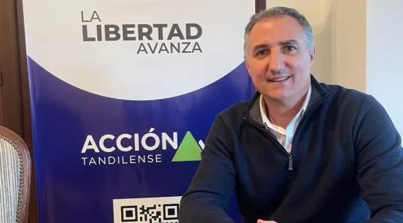 Santamarina encabeza la lista de concejales de La Libertad Avanza en Tandil