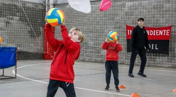 Estas vacaciones de invierno, la infancia encuentra su lugar en el Club Independiente