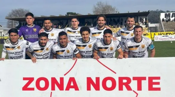 Santamarina no pasó del empate en su debut en la Reválida