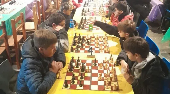 Se jugó el primer Torneo Intercolegial