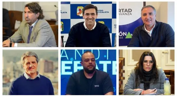 Seis listas se presentaron en Tandil para la elección de concejales