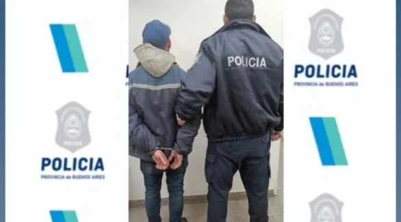 Aprehendido tras ser sorprendido robando un auto