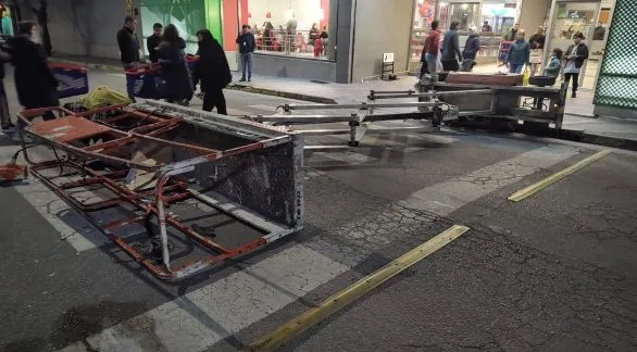 Operario con heridas graves tras caer de seis metros de altura