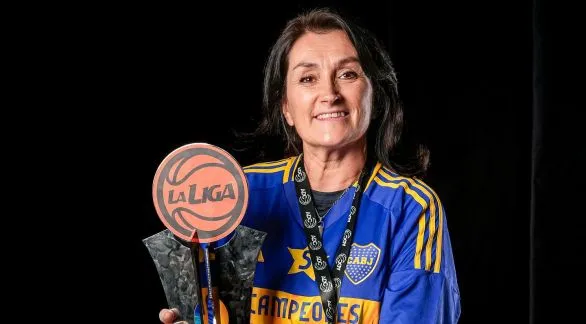 Boca Básquet, bicampeón de la Liga: el trabajo invisible de una tandilense detrás del éxito