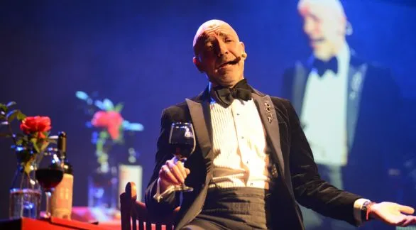 Norberto Jansenson realizó un emotivo show anticipando el "Tandil ilusiona"