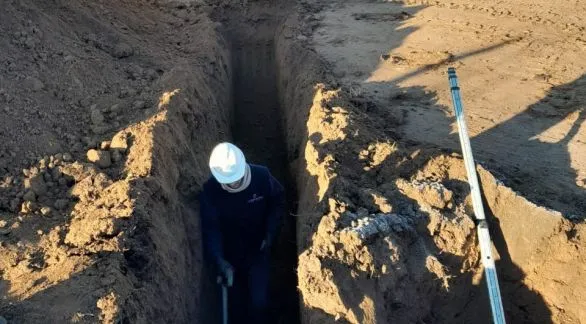 El Municipio puso en funcionamiento un nuevo pozo para mejorar el servicio de agua potable